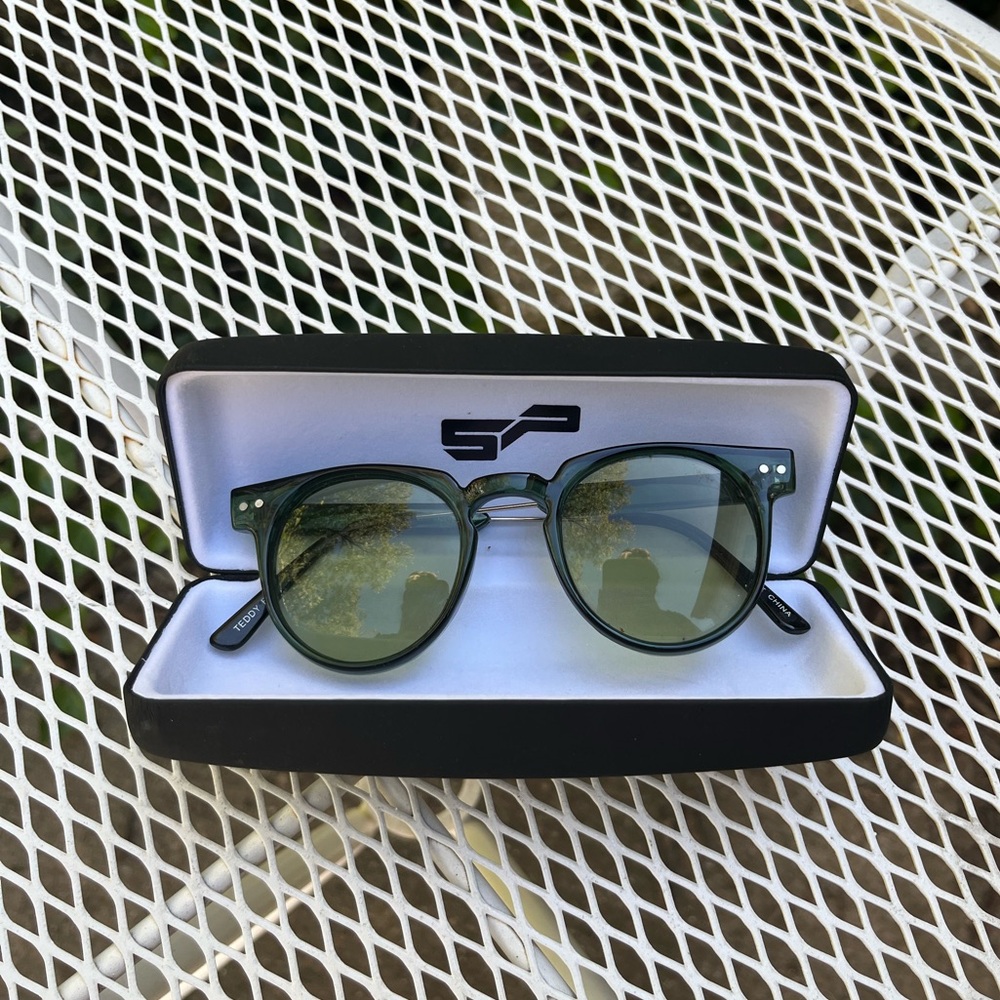 Spitfire Teddy Boy Sunglasses / Olive